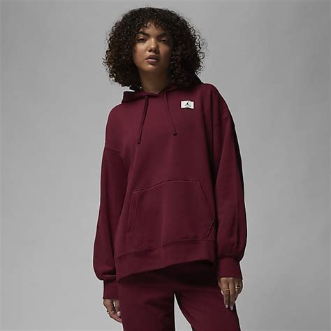 Rote Nike Sweatshirts & Hoodies für Damen 